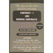 Usha Jaganath Law Series's Contract - I or General Contracts [Vol. II - Solved Problems] for LLB / BL by P. Jaganathan